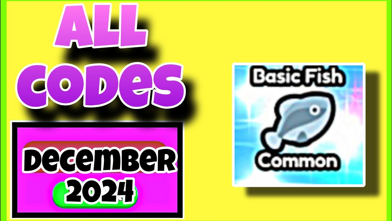 [DECEMBER 2024] ALL WORKING CODES BIG FISH SIMULATOR ROBLOX | BIG FISH ...