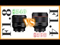 Sony FE 85mm f1.8 vs Samyang AF 85mm f1.4 - Which one is best for you?