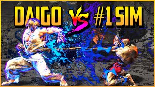 SF6 ▰ Daigo Vs The #1 Ranked Dhalsim. Sick Matches!【Street Fighter 6】
