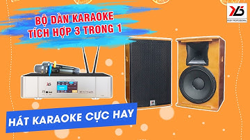 Giá Siêu Sốc Chỉ 13 triệu 290 Sở Hữu Ngay Dàn Âm Thanh Karaoke Gia Đình Công Nghệ Cao