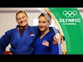 Marti Malloy The BFF behind Kayla Harrison’s historic Olympic success | Gold Medal Entourage