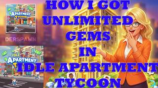 How to Hack Idle Apartment Tycoon Gems For Android & IOS Step By Step Tutorial 2026 (New Update) screenshot 3