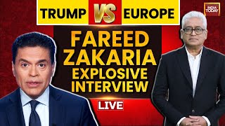 WEF2026 LIVE | Fareed Zakaria Exclusive | Rajdeep Sardesai | Trump's Greenland Bid | Trump Vs EU