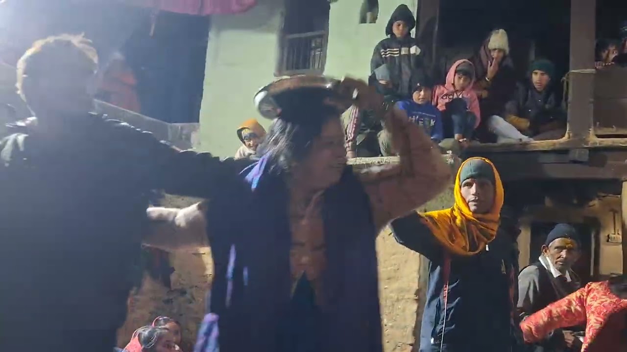  रमोला देवता ने की आछरियों  की विदाई  !! 