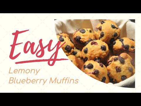 The Blueberry Muffins You've Been Waiting For