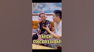 LÃO CHU VÀ CHÁU TRAI #reviewvui #haihuoc #shortvideo