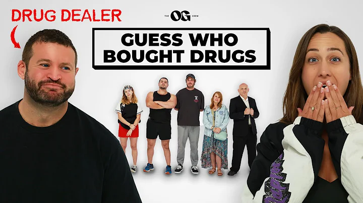 Match the Buyer To The Drug Dealer | ANDREW EDITION | MYSTERY LINK