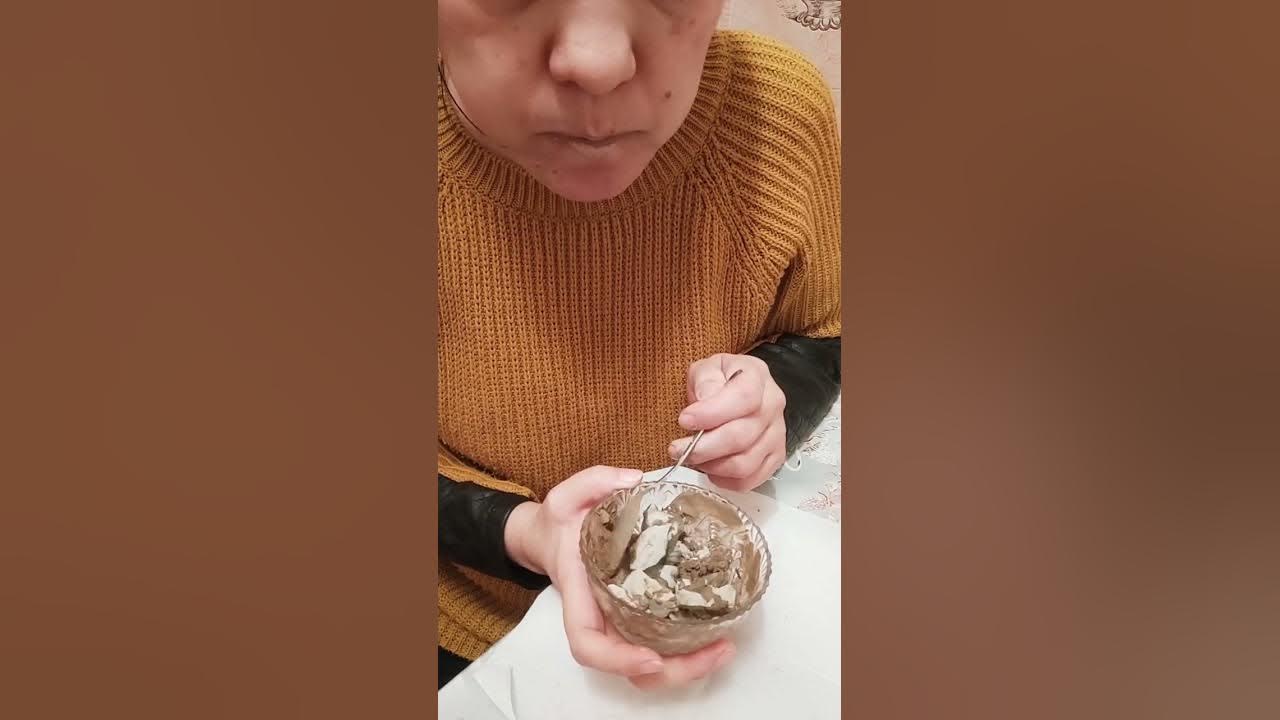 Уралка с пастой из Туркестана белого #асмр - YouTube