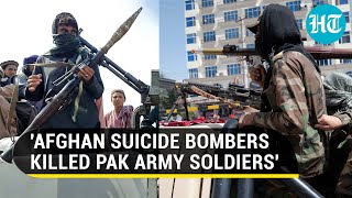 Afghanistan Reminds Pak Of Indias Pain; Kandahar Attackers Behind Attack On Pakistan Army