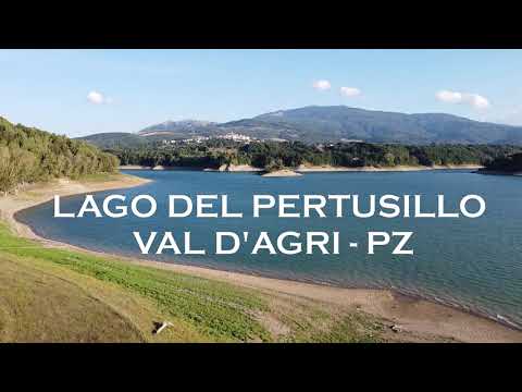 DIGA DEL PERTUSILLO - IMMAGINI SPETTACOLARI - BASILICATA (PZ)