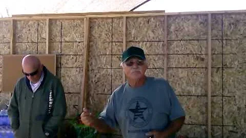 "Little Dog" Robert Crooks at Bundy Ranch