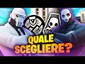 ECCO Chi Scegliere tra OMBRE e SPETTRI! *LA SFIDA* Aggiornamento Fortnite ITA!