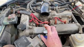 1986 Alfa Romeo Spider Veloce running video