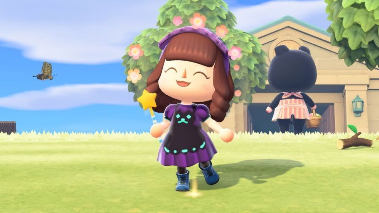 MAGIC WANDS! Animal Crossing New Horizons Gameplay YouTube
