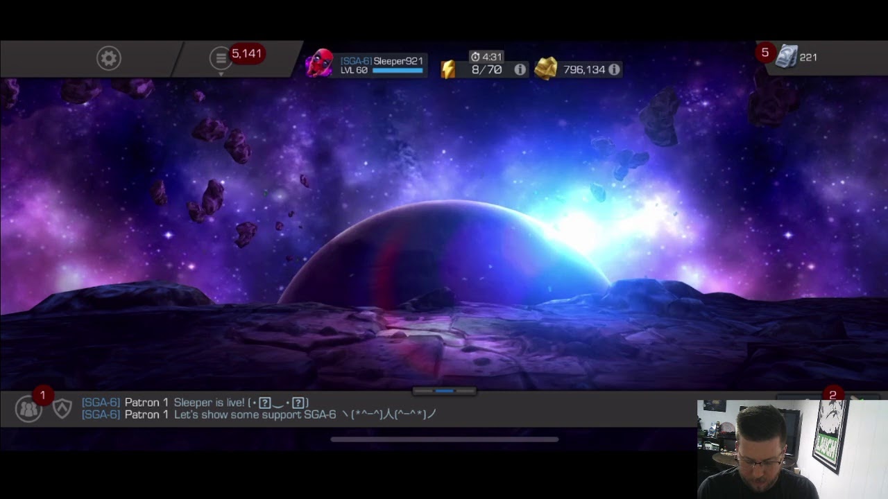 Sleeper Games - Live Stream #1