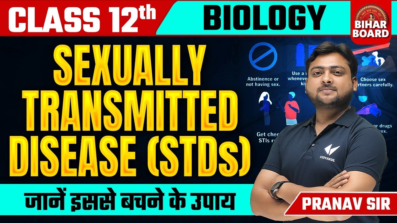 Sexually Transmitted Disease STDs Class 12th Biology Human Health sexually-transmitted-disease-stds-class-12th-biology-human-health