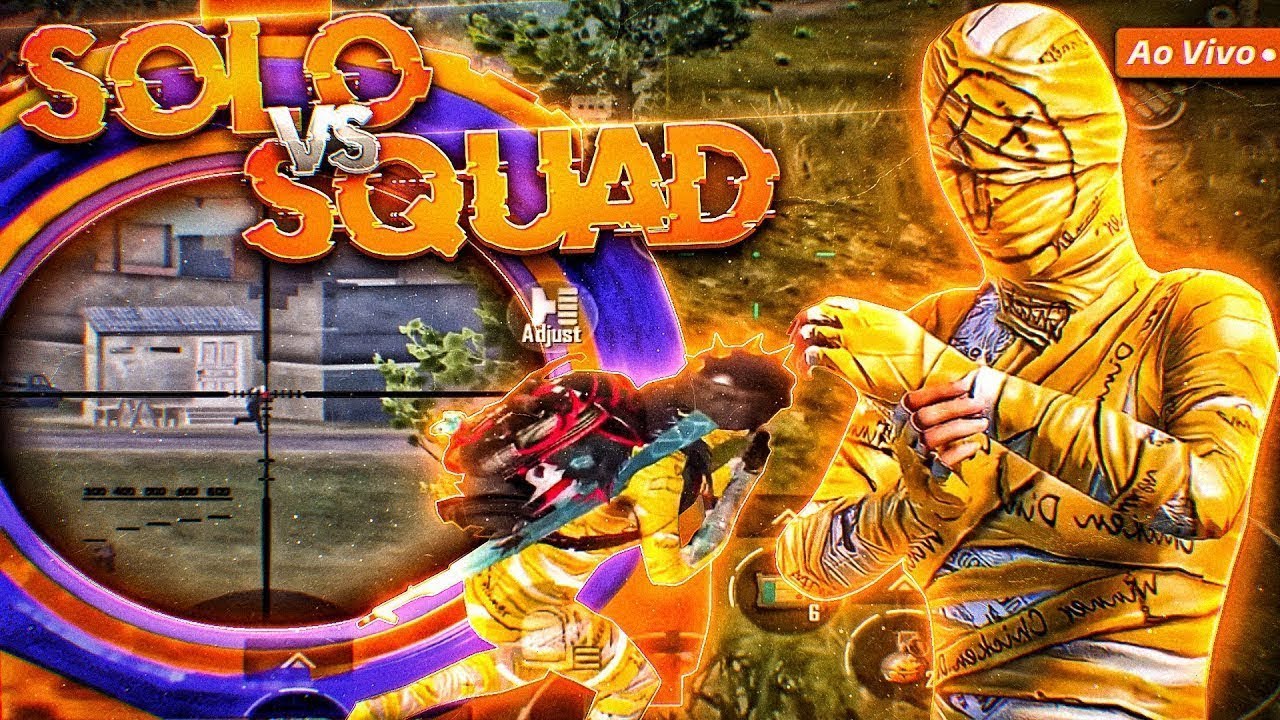 SOLO vs SQUAD | PUBG MOBILE - YouTube