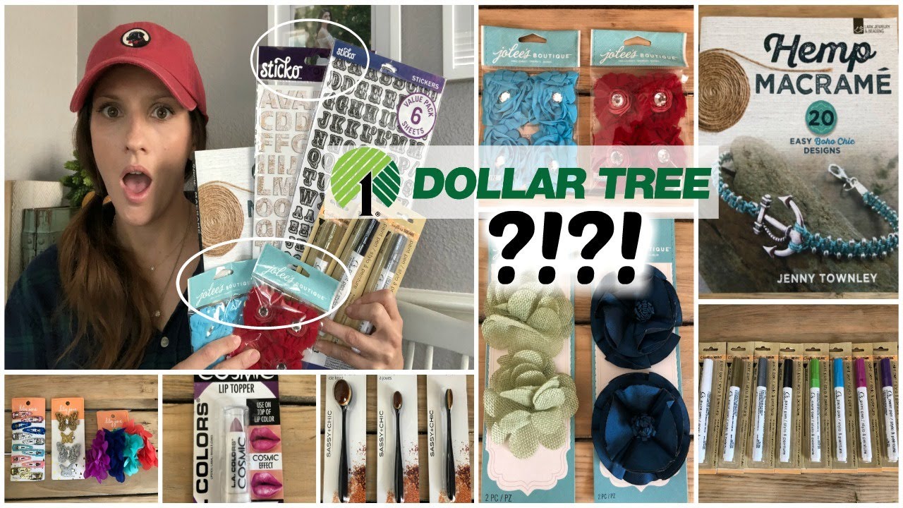 DOLLAR TREE HAUL | ITEMS FROM HOBBY LOBBY|MICHAELS SOLD @ DOLLAR TREE?! DOLLAR TREE HAUL | ITEMS FROM HOBBY LOBBY|MICHAELS SOLD @ DOLLAR TREE?!
