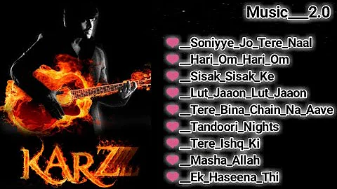 Karz movies songs 💖 Audio Jukebox 💖 Bollywood movie song 💖 romantic songs hindi