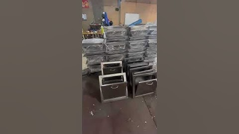 SẢN XUẤT CỬA XẢ RÁC INOX 09/04/2025