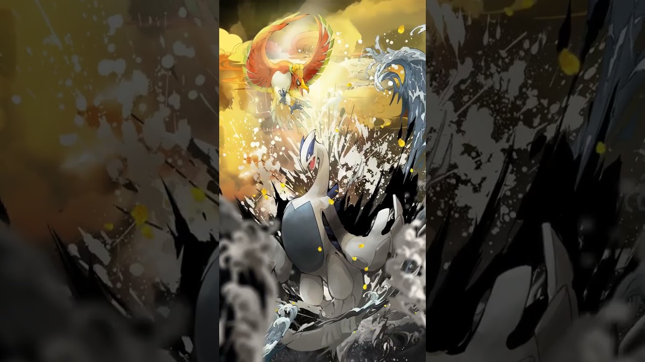 Lugia And Ho Oh Immersive Art