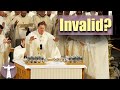 Is the Novus Ordo Even VALID?