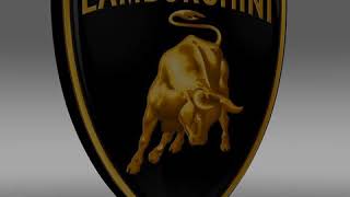 3D Model of Lamborghini Logo Review
