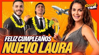Download Lagu CELEBRAMOS EL CUMPLEAÑOS DE LAURA SPOYA | UN NUEVO AÑO | GOOD TIME MP3 Download Lagu CELEBRAMOS EL CUMPLEAÑOS DE LAURA SPOYA | UN NUEVO AÑO | GOOD TIME MP3