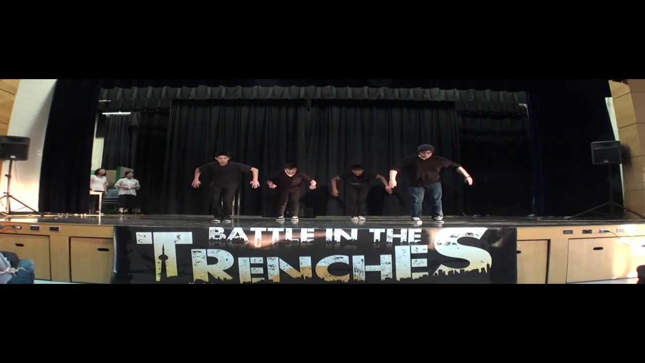 BATTLE IN THE TRENCHES 2012 - TRUDEAU'S "TRUDOPE"