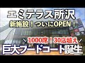 【オープン】エミテラス所沢で巨大フードコート誕生！その全貌とレストラン、フロア店舗をまるごと紹介！埼玉