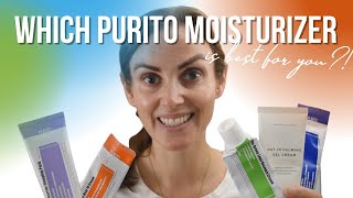 💧Reviewing EVERY Purito Moisturizer! 😱