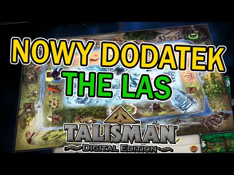 Gramy na nowy DODATEK - THE LAS | Talisman Digital Edition #25