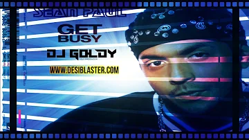 Sean Paul - Get Busy/Like Glue (Punjabi Remix) Dj Goldy