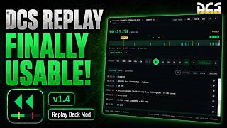 Full DCS REPLAY / FINALLY USABLE! Guide