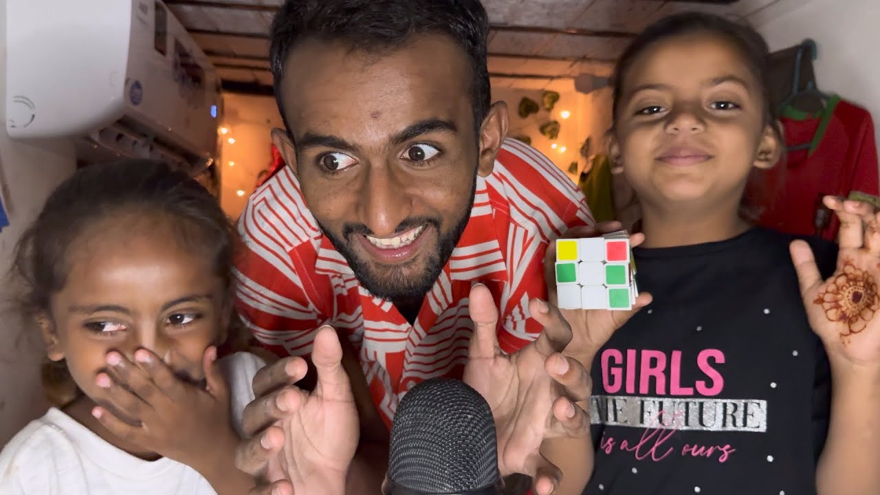 ASMR With Sisters 👯‍♀️ (part 2)