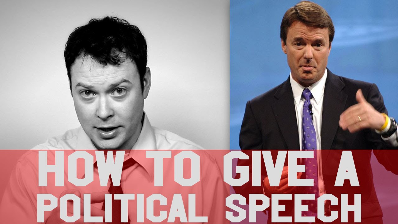 what makes a good political speech