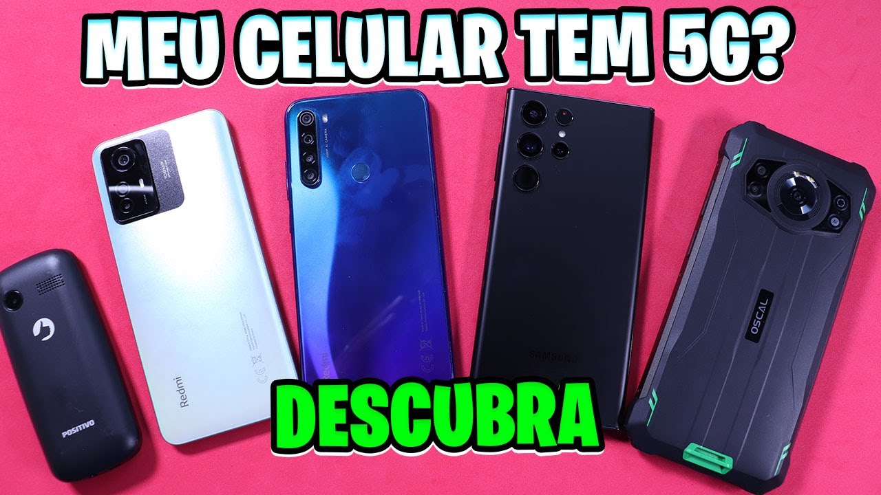 Como saber se o celular é 4G ou 5G: 5 formas simples de conferir