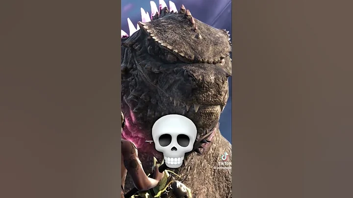 Bro thinks he's Godzilla... #fortnite #godzilla #godzillavskong #god #epic