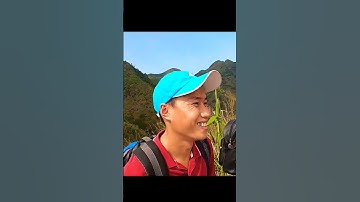 Đường Tuần tra Biên giới bình liêu. sống lưng khủng long bình liêu