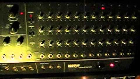 Q960 & SQ-10 sequencers - in sync - you don