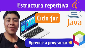 Programación en java para principiantes ciclo for ♻ @InnovateInformatic