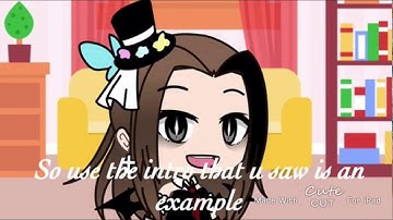 Intro contest (rules in desc)