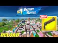 NEW SQUID GAME RELOAD MAP! | Fortnite "RANKED RELOAD" High Kill Gameplay