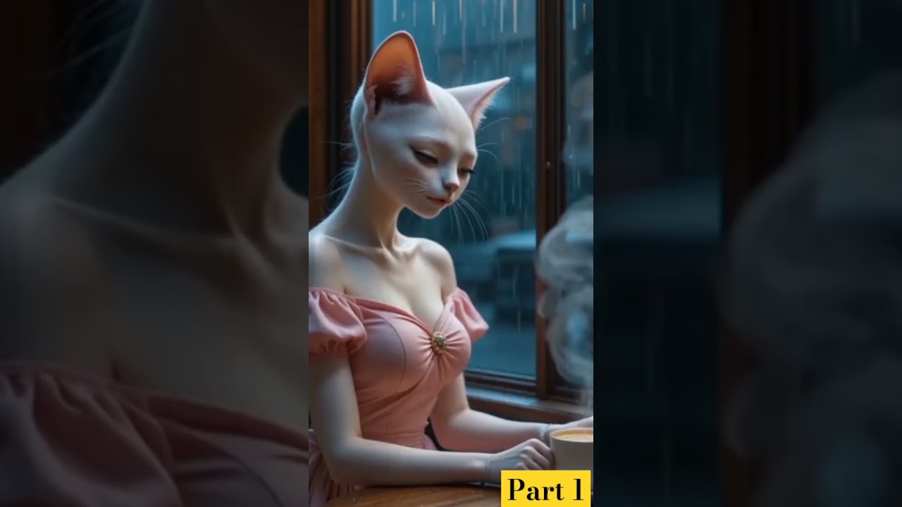 Love story between 2 cats😘😘❤️