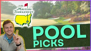 2024 Masters Golf Pool: Who to Pick in your Masters Pool in Each Tier