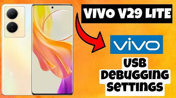 Usb Debugging Settings how to use Vivo V29 Lite || How to set USB Debugging options