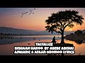 Abebe abishu taltallee bishaan haroo best music with lyrics      