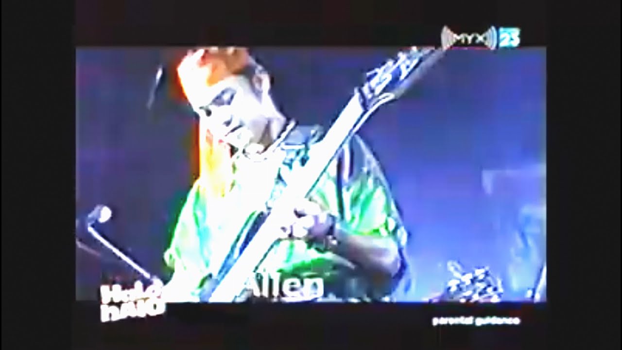 Classic 2002 - CHEESE  X GREYHOUNDZ X SLAPSHOCK - MYX HALO-HALO LIVE - 3 KINGS