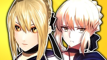 💛🎮 I Make SABER ALTER In CODE VEIN