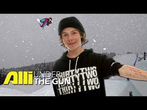 Alli Snowboard - Under The Gun: Tyler Flanagan's Forearm Tattoo - In Memory of Jeff Anderson